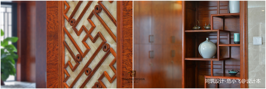 中式客廳家具布置