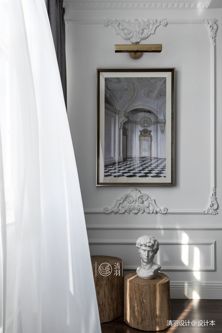 201933平法式小戶型客廳裝修美圖