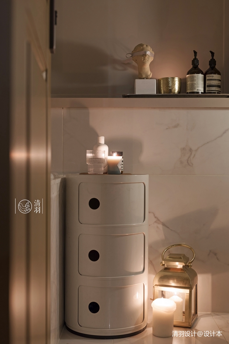 質樸106平混搭四居衛生間圖片欣賞