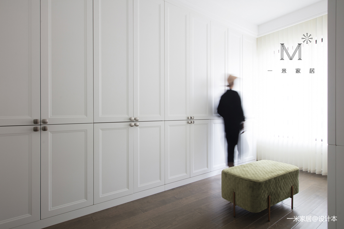 201966平歐式復式衣帽間設計案例