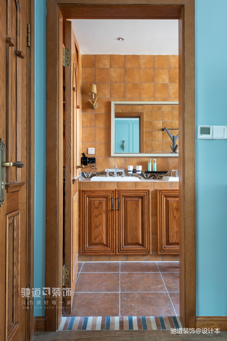 悠雅419平法式別墅衛生間設計美圖