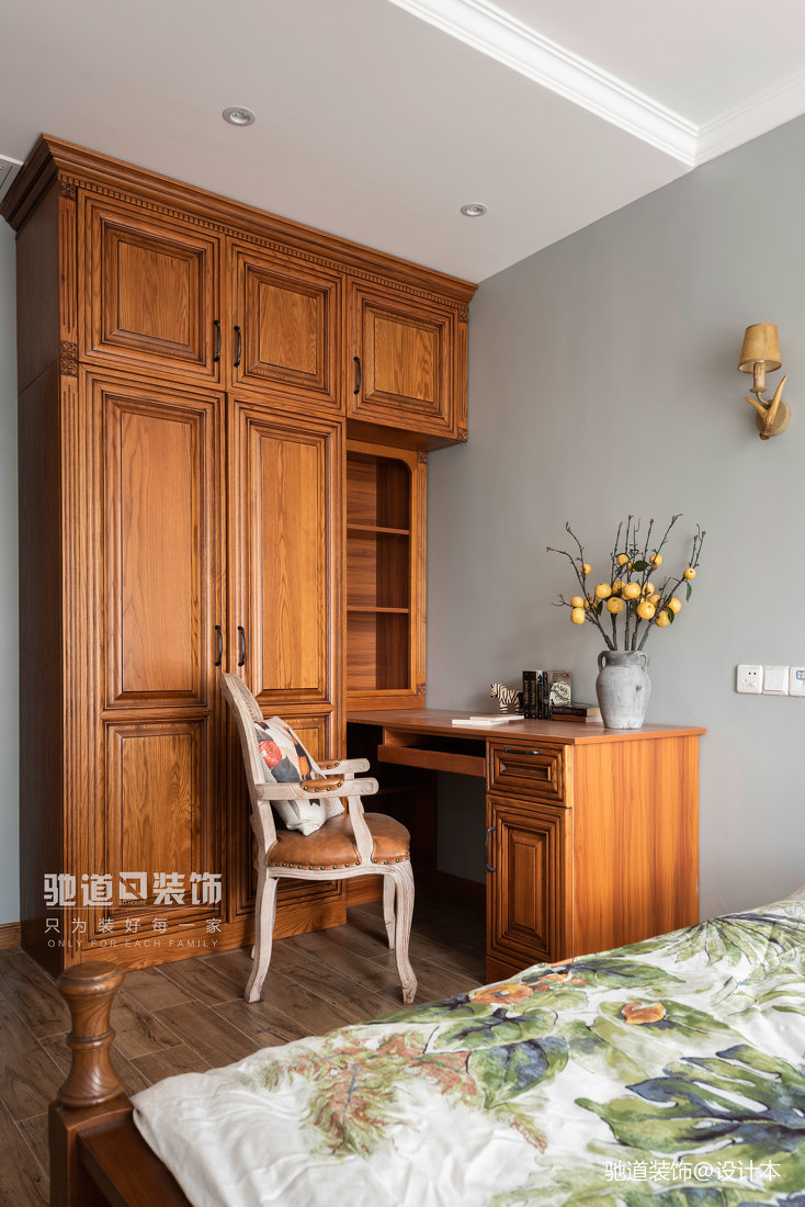 悠雅845平法式別墅臥室設計效果圖