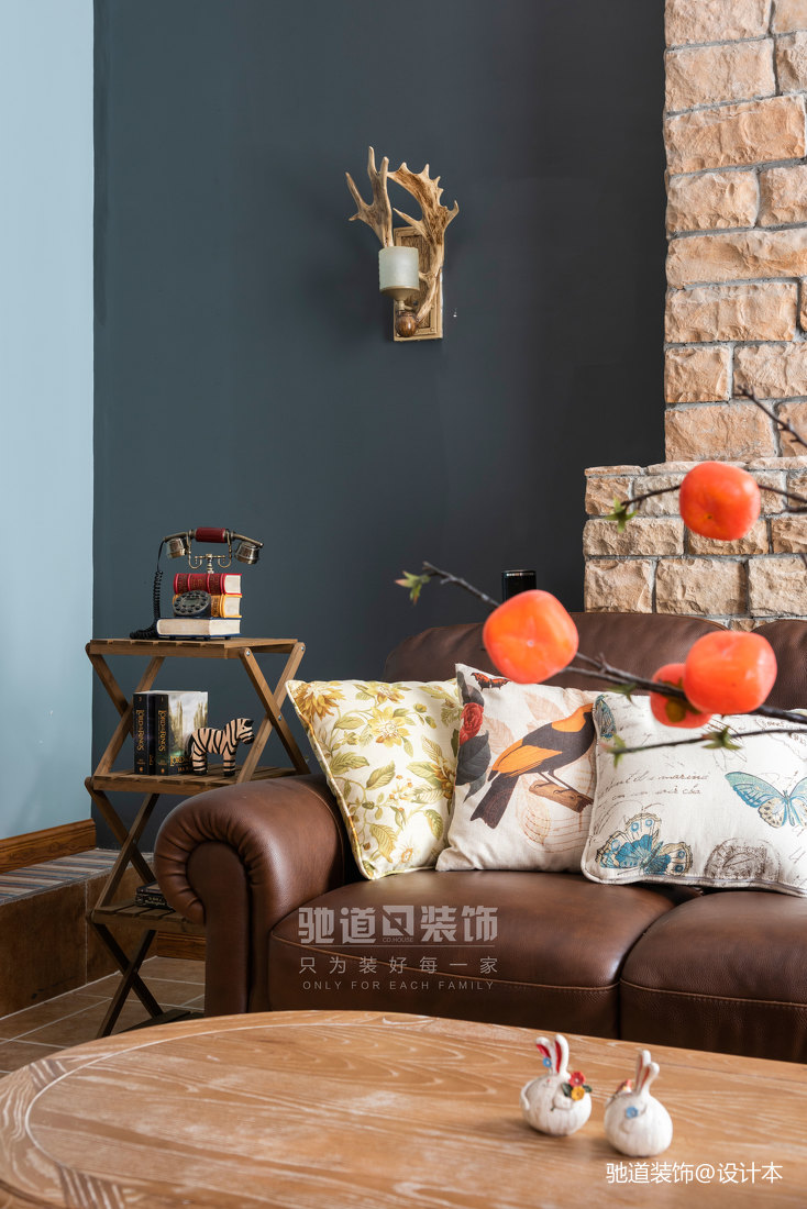 精致397平法式別墅客廳裝修效果圖