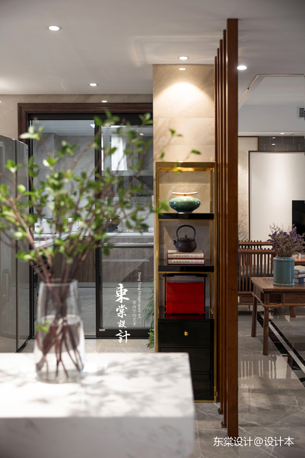 悠雅576平中式別墅廚房裝修效果圖