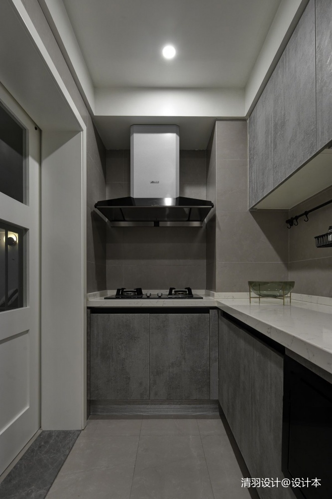 宜家風廚房設計圖