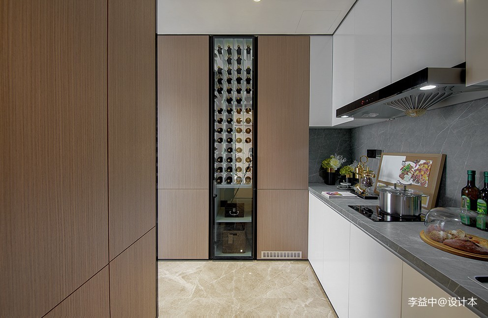 不落俗套的單身公寓設計——李益中空間設計_3742757