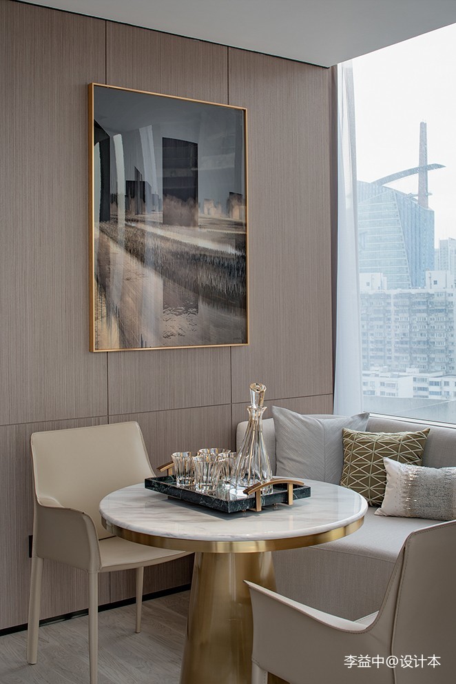 不落俗套的單身公寓設計——李益中空間設計_3742763