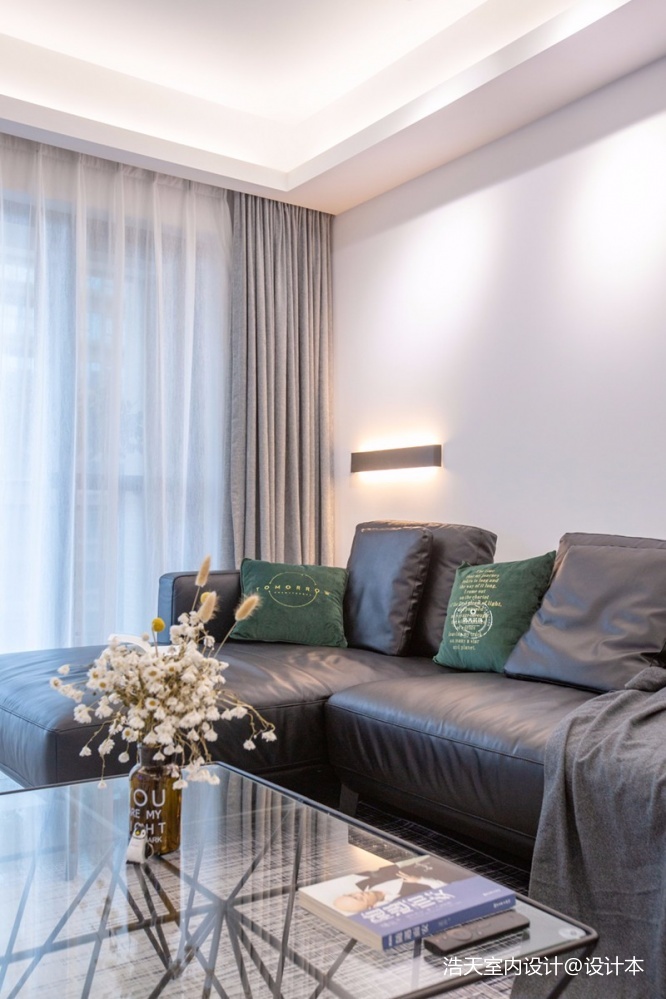 90后小倆口裝婚房打造一處慢節奏生活住所_3768510