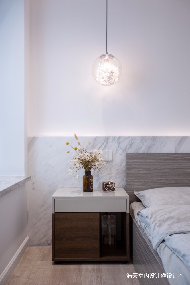 90后小倆口裝婚房打造一處慢節奏生活住所_3768522