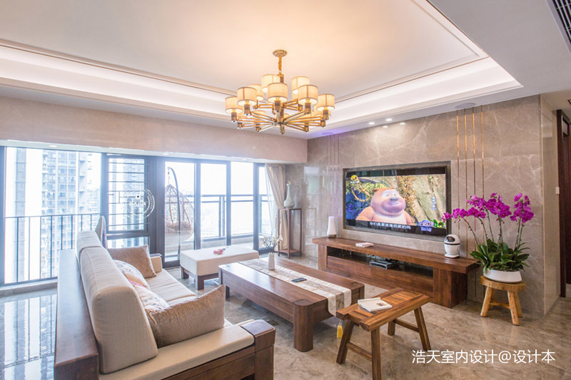 **設計師詳解新中式闡述古典與浪漫的邂逅_3795090