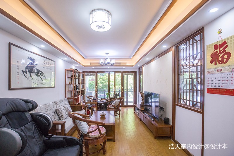 城市里的中式庭院，滿眼都是驚艷~_3813427