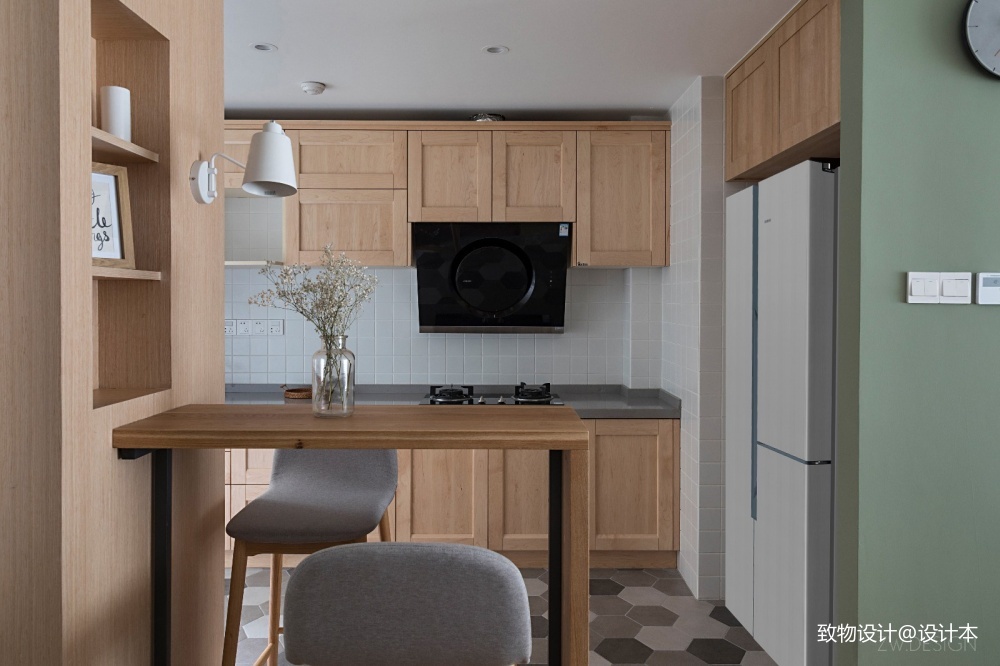 改造個過道，浴缸冰箱統統拿下_3848320