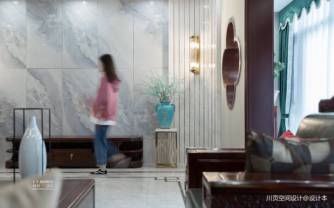 一套房子三種格調，中式別墅為愛融合！_3935430