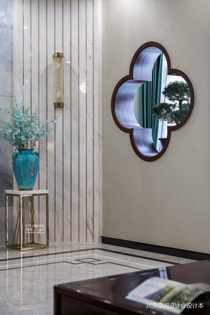 一套房子三種格調，中式別墅為愛融合！_3935431