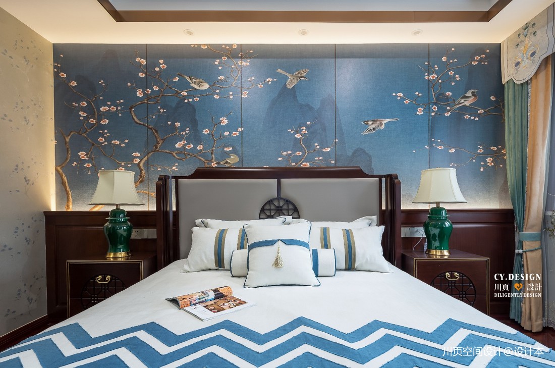 一套房子三種格調，中式別墅為愛融合！_3935437