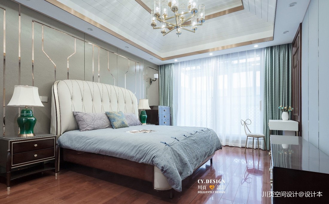 一套房子三種格調，中式別墅為愛融合！_3935444