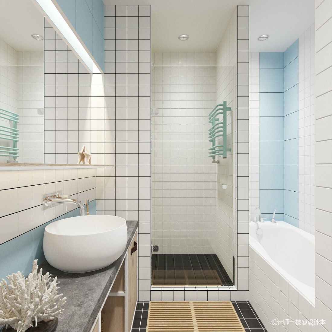 50㎡單身公寓設計，一居室這樣設計剛剛好_4061202