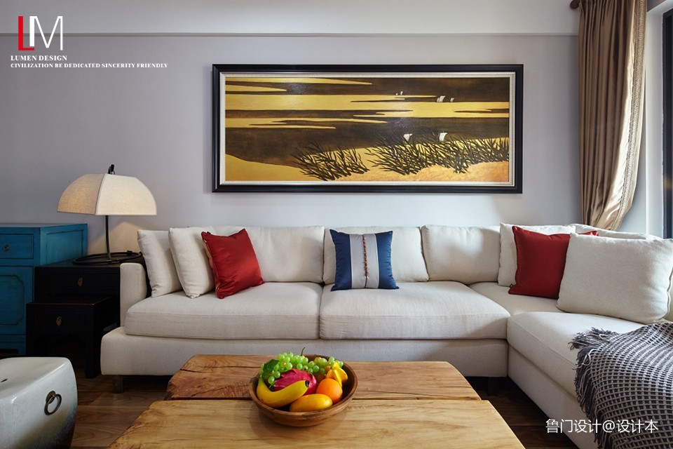 74平小戶型三房∣小清新·中式簡單·復古_4081765