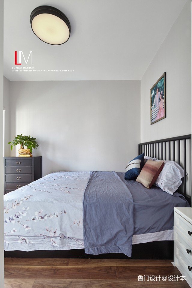 74平小戶型三房∣小清新·中式簡單·復古_4081777