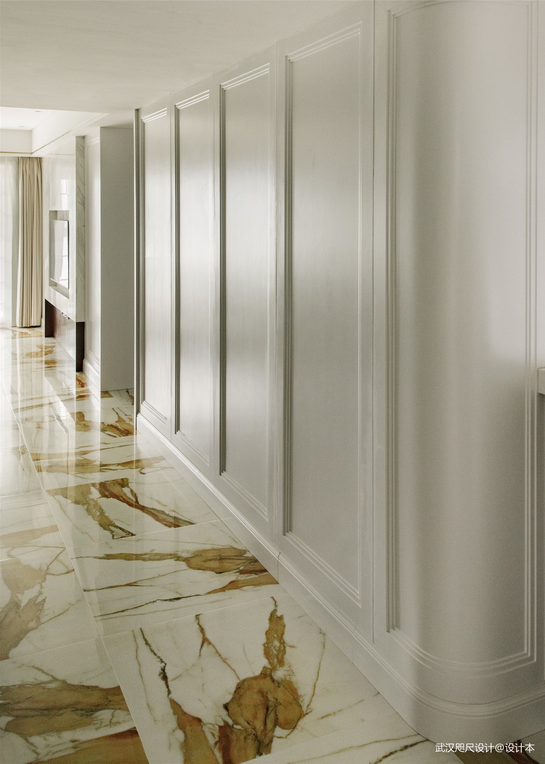 敲掉玄關一面墻，打開“房中房”廚房_1591257771_4164532