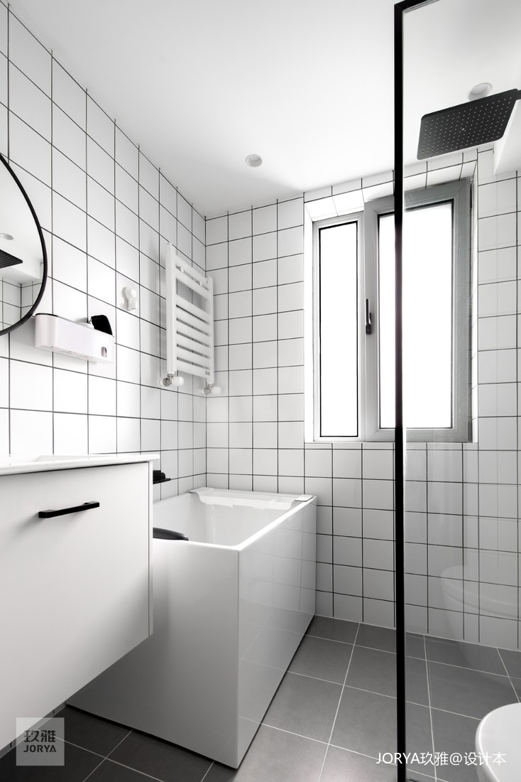 長走廊正解：打造開闊健身房，帶娃健身兩用_1597224714_4231119