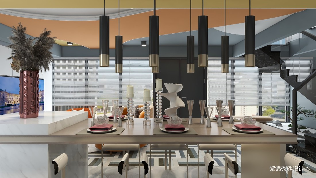 現代單身公寓單層46平方復式_1602569637_4285173