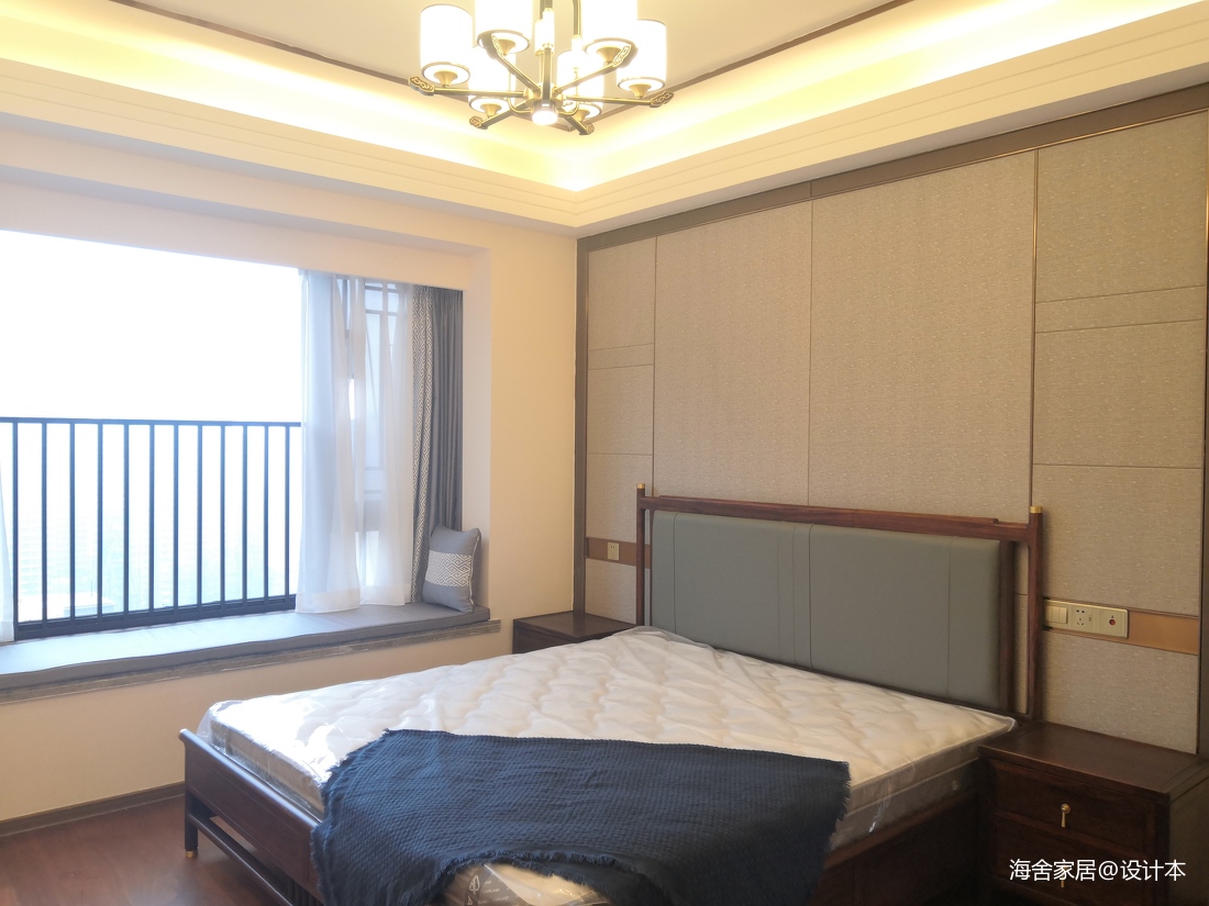 127㎡新中式，簡約雅致，寧靜致遠！_1615962979_4398822