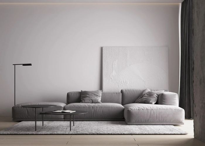 68㎡ 一室一廳這樣裝