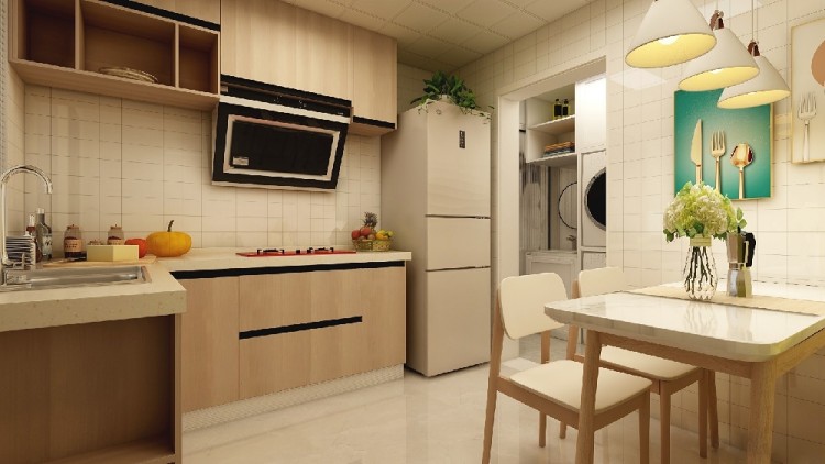 50平小兩居案例設計