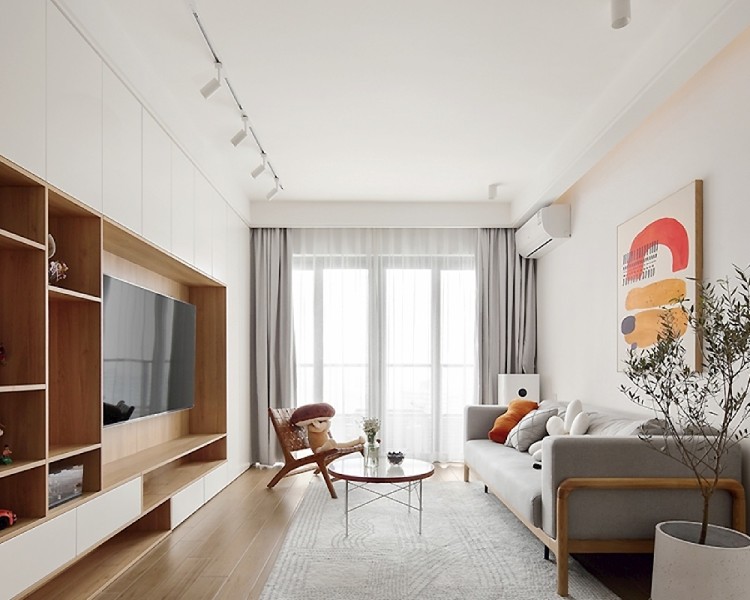 電視背景墻實用性超強