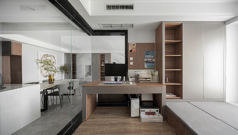 基本無拆改，140㎡現代三室兩廳17456968