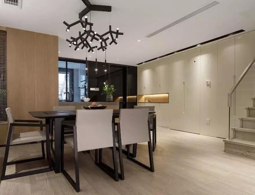 現代風的小別墅，精致的細節與配色17467756