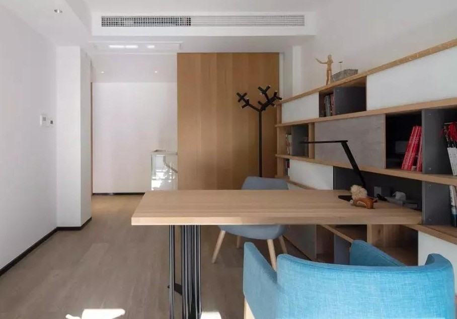 現代風的小別墅，精致的細節與配色17467763