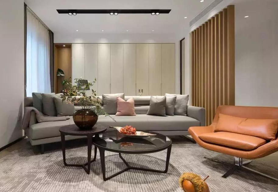 現代風的小別墅，精致的細節與配色17467753