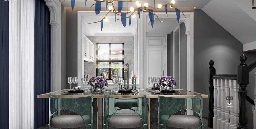 濱江彼岸別墅美式輕奢帶大花園17463355