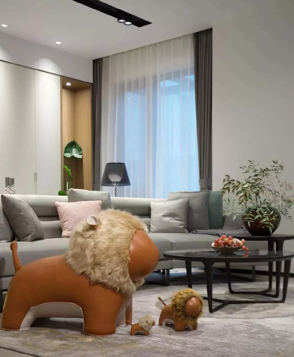 現代風的小別墅，精致的細節與配色17467754