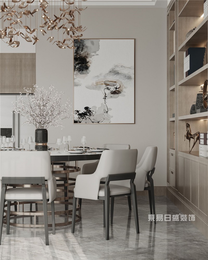 230㎡香山美墅云頌，新中式風格17471606