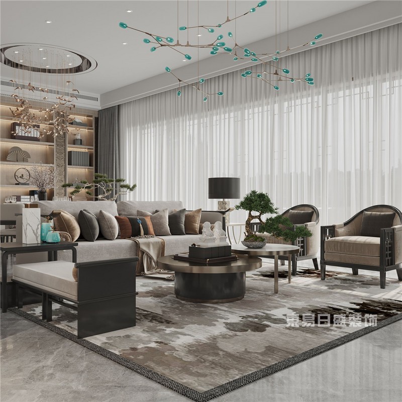 230㎡香山美墅云頌，新中式風格17471613