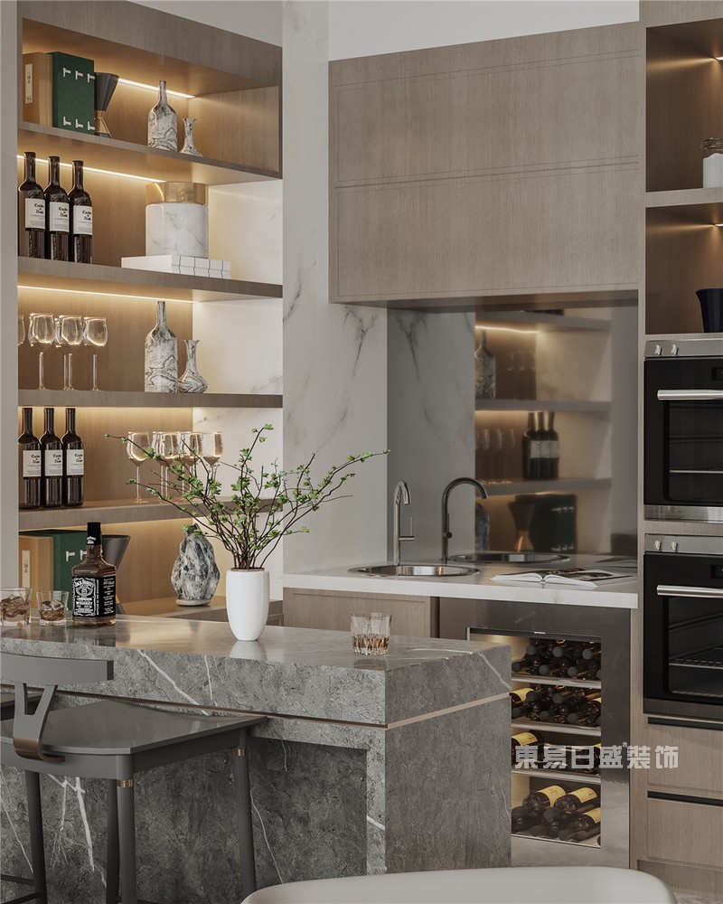 230㎡香山美墅云頌，新中式風格17471605