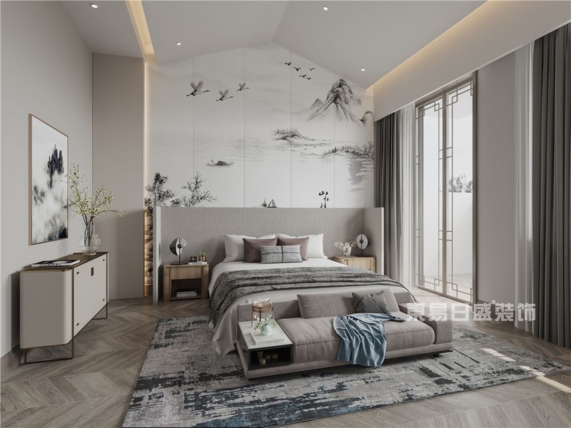 230㎡香山美墅云頌，新中式風格17471610