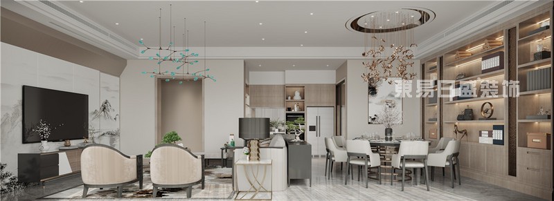 230㎡香山美墅云頌，新中式風格17471614