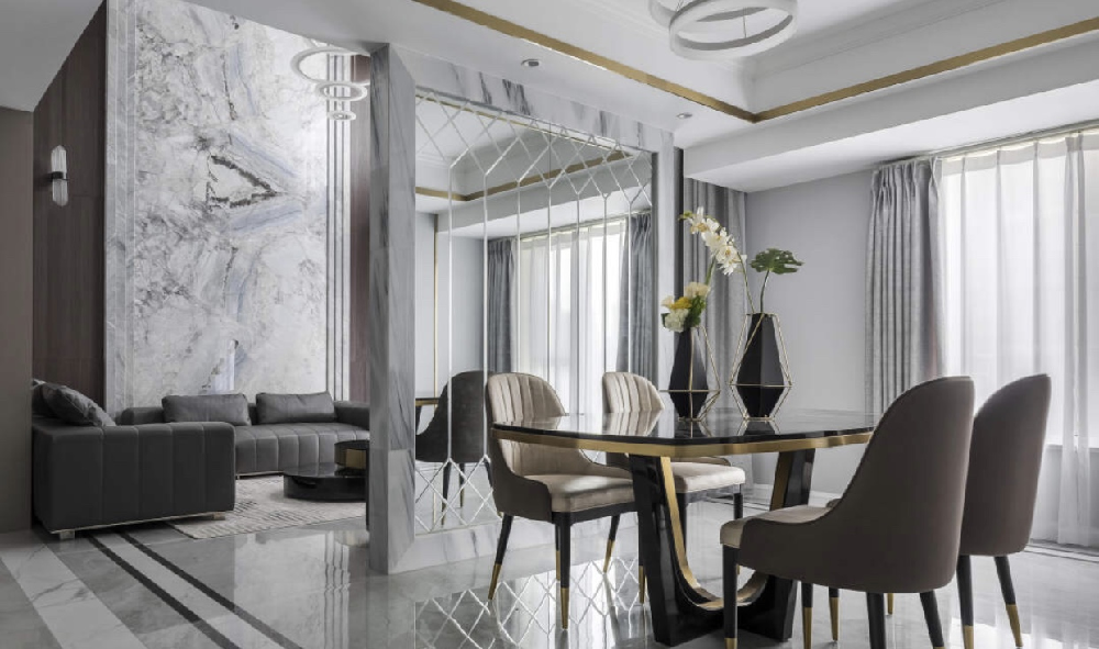 150平米現代風格，高端大氣的家！17820441