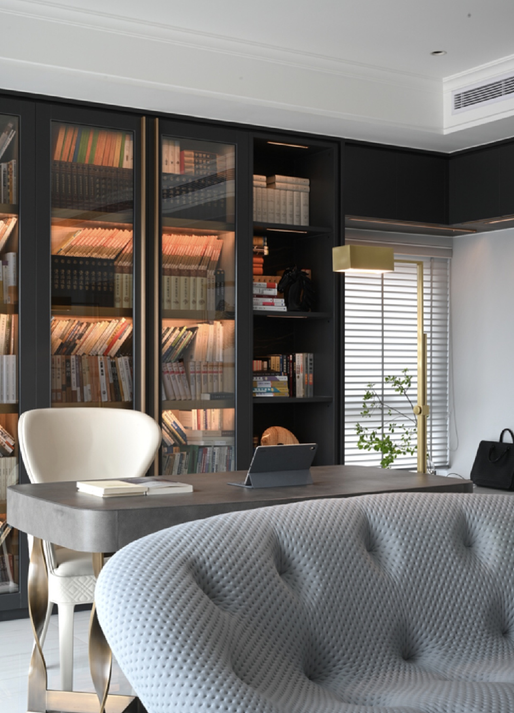 150平米現代風格，高端大氣的家！17839602