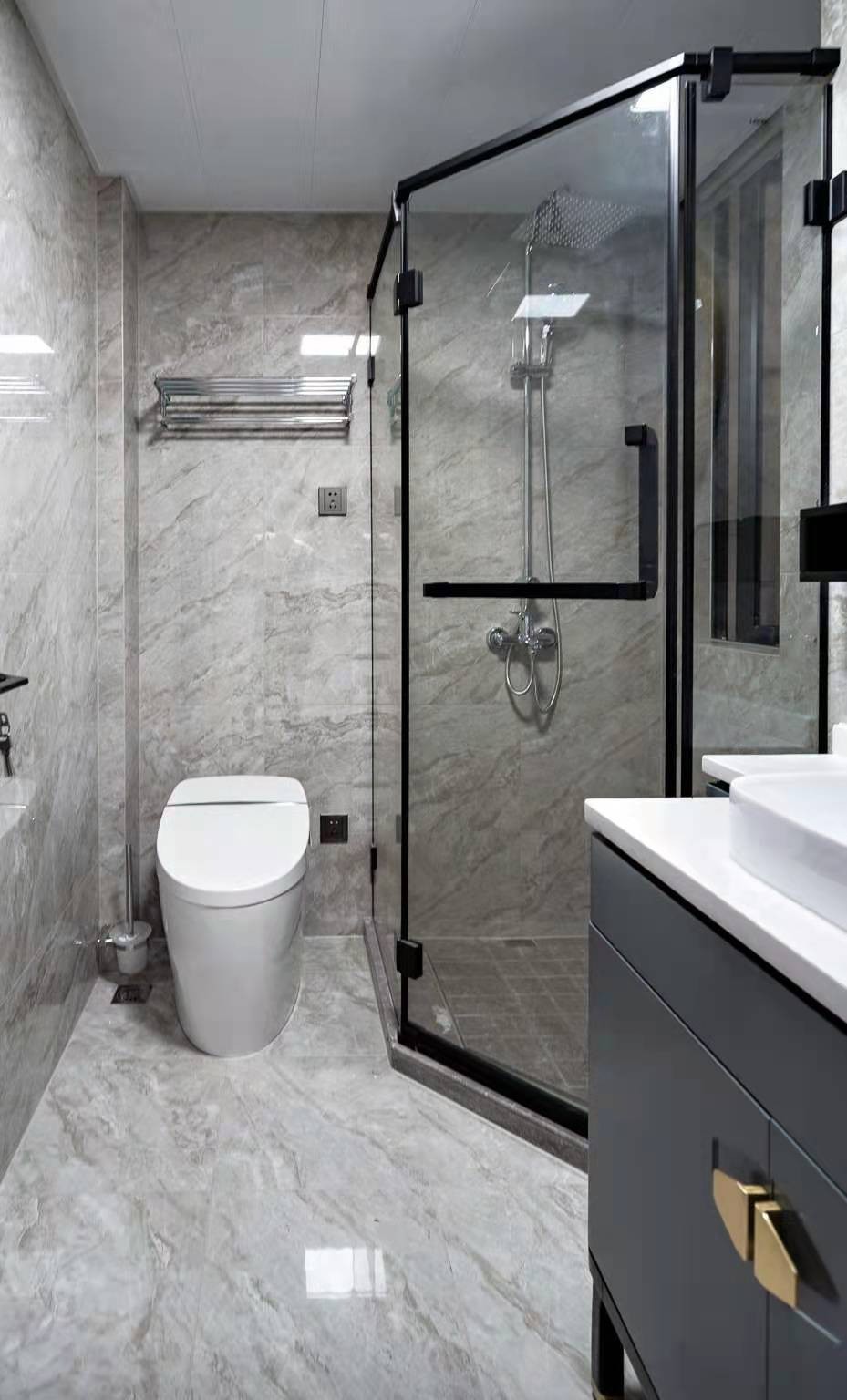 120平 北陽臺打通納入廚房間18052511