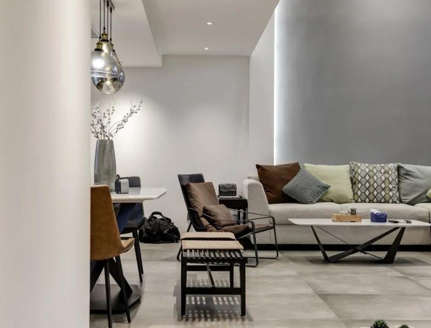 190現代復式，透明懸空電視墻18080076