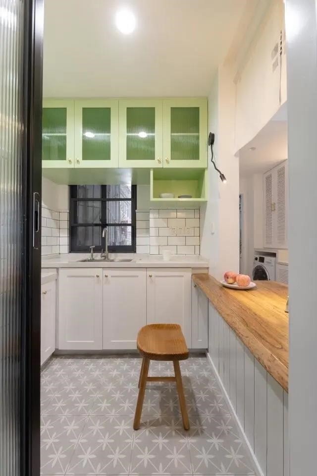 僅45㎡舍棄電視墻，不買餐桌，簡約又漂亮18182707