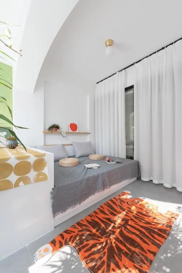 僅45㎡舍棄電視墻，不買餐桌，簡約又漂亮18182719