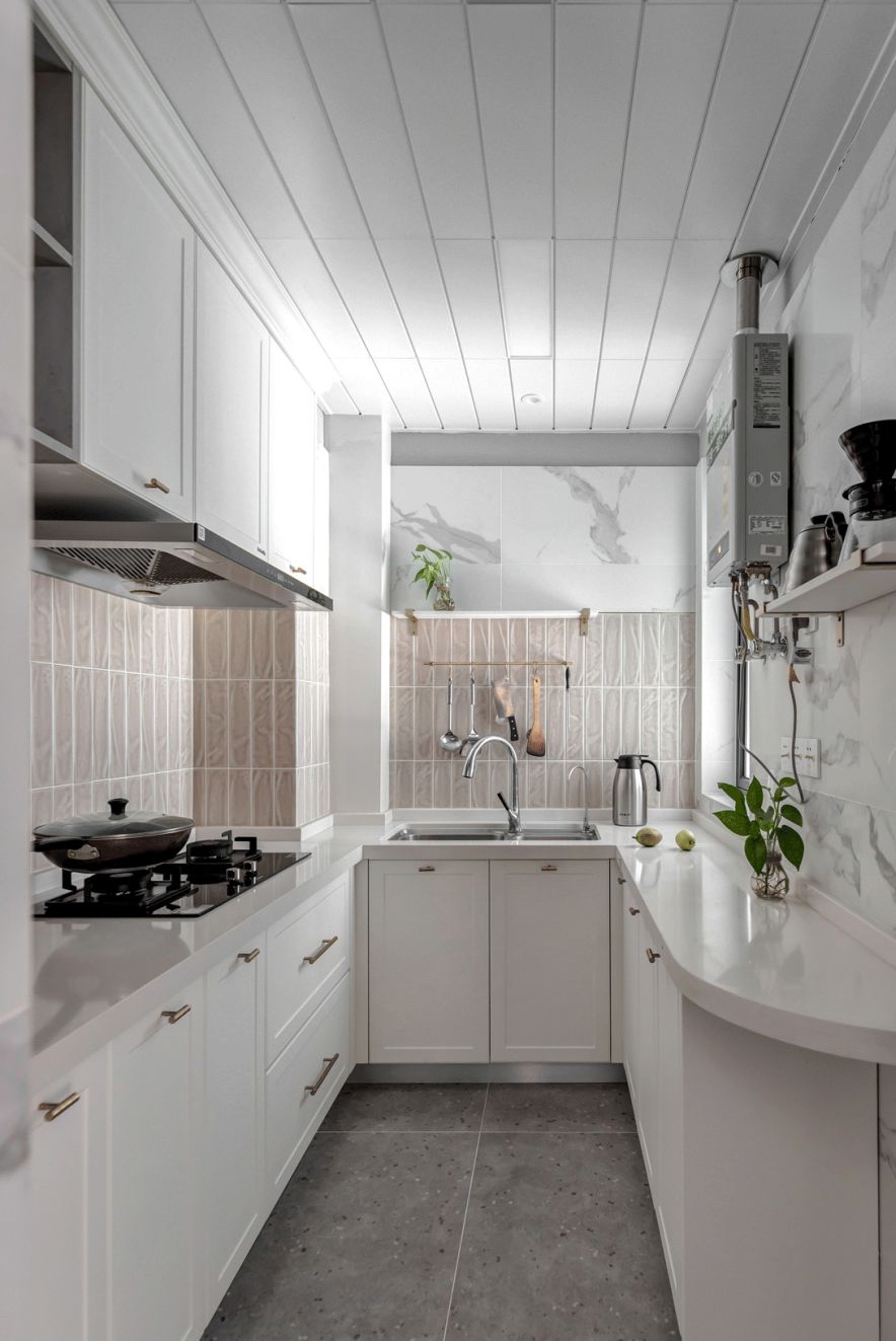 115㎡兩室一廳,顏值高的高級灰18185177