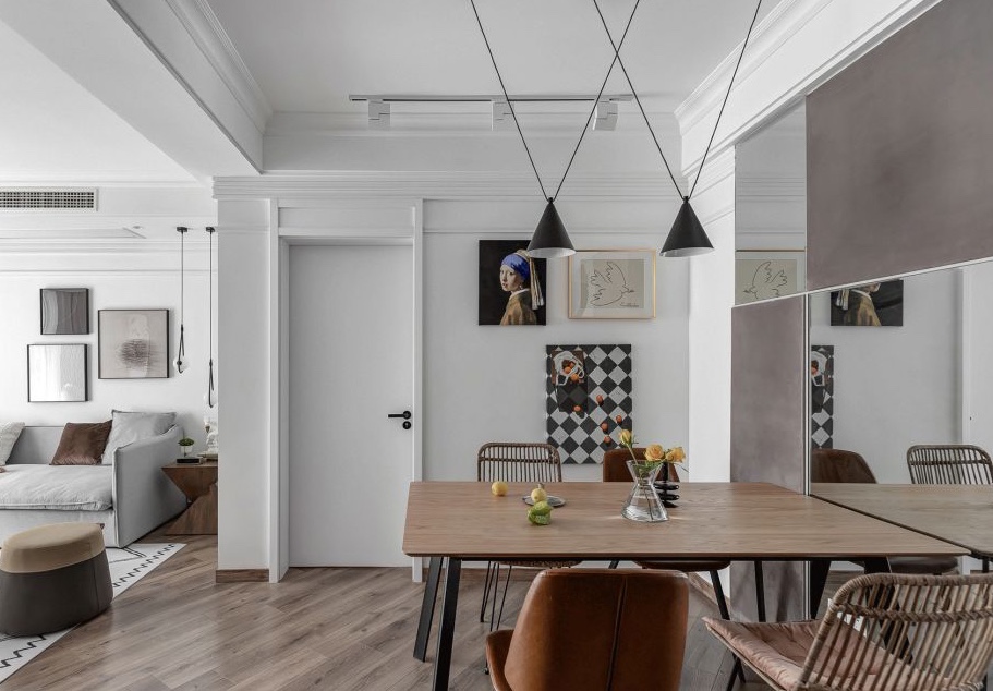 115㎡兩室一廳,顏值高的高級灰18185172