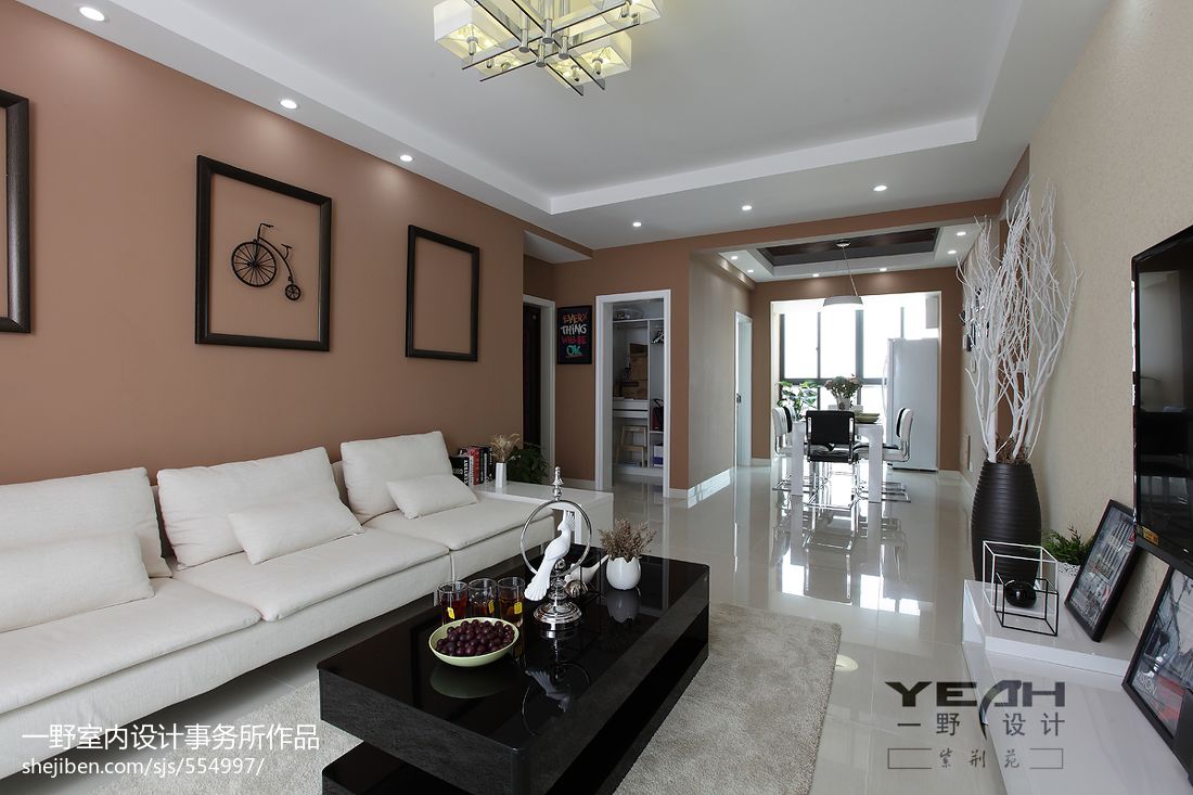 紫荊苑現代簡約風格12640